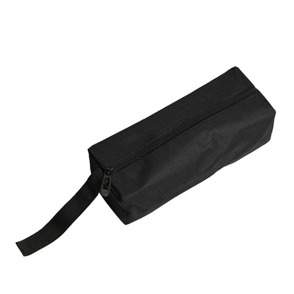 JGJJUGN Cloth Tool Organizer Storage Bag with Zipper Pocket - Portable Tool Pouch for Easy Tool Storage, Heavy-Duty, Waterproof, Ideal for Pliers and Screwdrivers