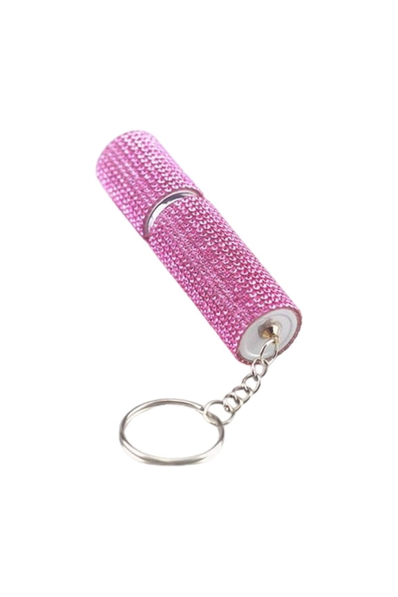 Compact Perfume Spray Bottle with Keychain, Portable Fragrance Sprayer, Travel Perfume Dispenser, Stylish Accessory for On-the-Go Freshness, Perfect Gift Idea