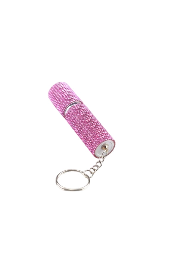 Compact Perfume Spray Bottle with Keychain, Portable Fragrance Sprayer, Travel Perfume Dispenser, Stylish Accessory for On-the-Go Freshness, Perfect Gift Idea