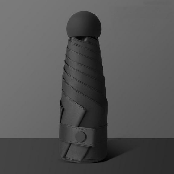 JGJJUGN Compact Portable Sunshade Umbrella - UV Protection Travel Umbrella, Foldable Outdoor Canopy, Windproof Sunshade for Men and Women - Lightweight Mini Umbrella for Easy Carry