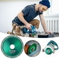 thumbnail image 1 of JGJJUGN Composite Multi-function Cutting Blade, Diamond Cutting Disc, Tile Slab Cutter, Metal Cutting Wheel, Angle Grinder Accessory, for Efficient Ceramic and Steel Cutting, 1 of 9