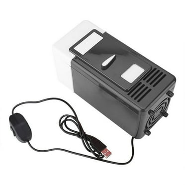 JGJJUGN Conveniently Keep Your Items at the Perfect Temperature: USB Mini Refrigerator with Both Cooling and Heating Functions - Ideal for Storing Pharmaceuticals, Cosmetics, and Other Personal