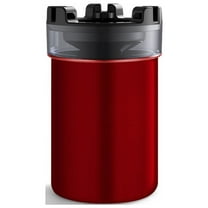 JGJJUGN Creative Ashtray with Water Tank | Funnel Ashtray for Smoking | Portable Office Ashtray | Functional Ashtray for Car | Large Capacity Smokers Ashtray | Stainless Steel & ABS Design