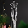 thumbnail image 1 of JGJJUGN Crescent Star Dream Catcher Wall Hanging Net - Harajuku Style Home Decor, Feather Pendant, Art for Bedroom, Living Room, Nursery, Tranquil Wall Decoration, Unique Gift Idea, 1 of 2