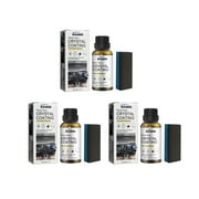 JGJJUGN Crystal Coating for Car Plastic Parts, 30ml Glossy Finish and Protection, Easy Application for Restoring and Refreshing Vehicle Interiors and Exteriors