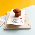 thumbnail image 1 of JGJJUGN Cute Teddy Pocket Card Small Dog Series Greeting Card Decorative Gift Card Resin Card for Keepsake Notes & Special Occasions, Perfect for Gifting & Celebrations, 1 of 6