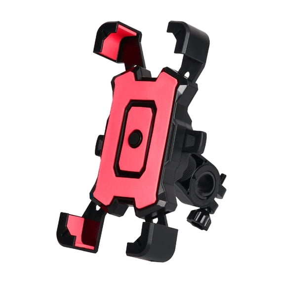 JGJJUGN Cycling Mobile Phone Holder Shockproof Bracket 360° Rotation for Bicycle Motorcycle Compatible with 4.8-6.8 inch Phones