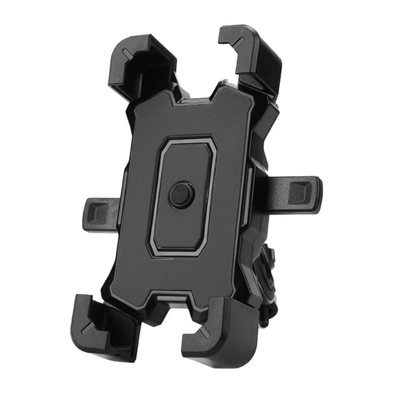JGJJUGN Cycling Mobile Phone Holder Shockproof Bracket 360° Rotation for Bicycle Motorcycle Compatible with 4.8-6.8 inch Phones