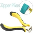 thumbnail image 1 of JGJJUGN DIY Zipper Pliers, Tooth Removing Tool, Zipper Teeth Cutter, Zipper Repair Pliers, Copper Teeth Removal Tool, Sewing Accessories for Quick Fixes and DIY Projects, 1 of 9