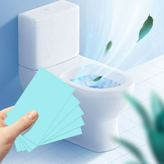 JGJJUGN Deodorizing Toilet Cleaning Tablets for Violet Scent, Aromatherapy Bathroom Cleansing Tablets with Effervescent Action, Toilet Bowl Descaler and Freshener 30-Pack