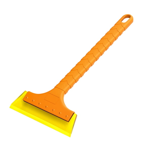 JGJJUGN Detachable Snow Brush & Ice Scraper | Multifunctional Snow Removal Shovel | Car Snow Remover Tool | High-Strength ABS Handle | Compact & Easy to Store | 34x15cm