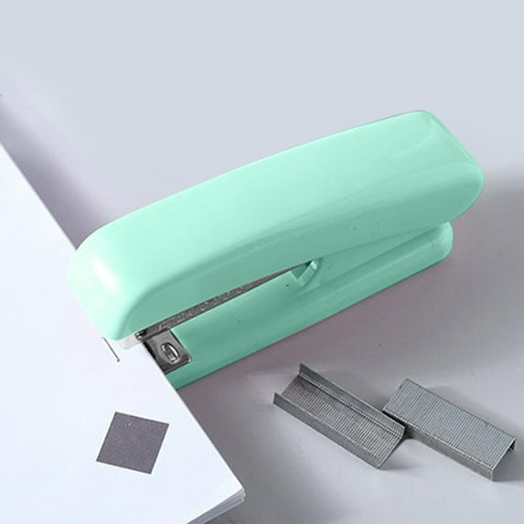 JGJJUGN Detachable Stapler - Labor-Saving, Mini Size, Multifunctional for Office Use, Binds Up to 50 Sheets, Includes Nail Adapters
