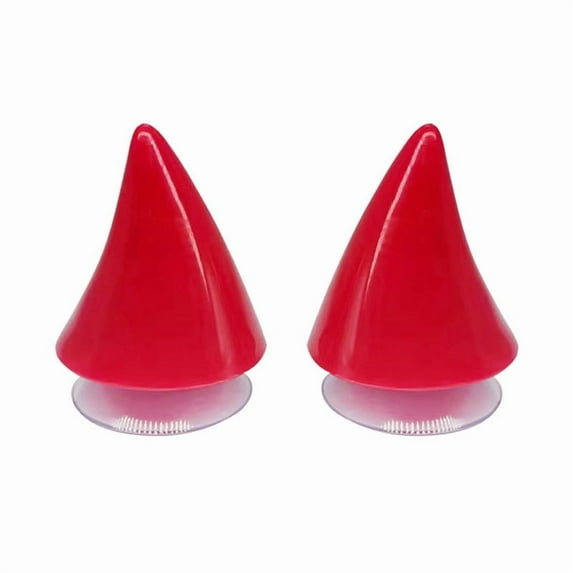 JGJJUGN Devil Horns for Helmets, Halloween Helmet Accessories, Suction Cup Demon Horns, Party Costume Decorations, Lightweight and Realistic, 6 Color Options for Themed Events