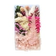 thumbnail image 1 of JGJJUGN Dried Flowers Material Kit for DIY Crafts - Everlasting Flower Craft Supplies, Natural Dried Floral Arrangement - Perfect for Valentine's Day Gifts and Handmade Projects, 1 of 2
