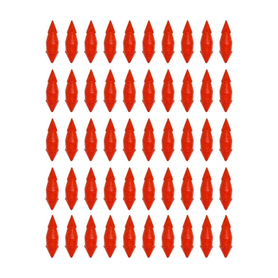 JGJJUGN Drip Irrigation Plug - Double-Ended Leakage Stopper - 5mm & 7mm Hole Size - 500pcs Pack for Efficient Water Use in Gardening & Agriculture