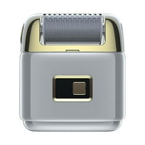 JGJJUGN Electric Foot Grinder, Callus Remover, Foot Peeling Device, Dead Skin Exfoliator, Corns & Calluses Scraper, 3-Speed Adjustable, Rechargeable Foot Care Tool, Portable Foot Repair Machine