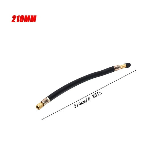JGJJUGN Extension Tube Valve Stem Extender, Tire Valve Extension, Tire Maintenance Accessory, Easy Installation for Cars, Trucks, Motorcycles, Reliable Tire Pressure Management