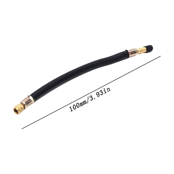 JGJJUGN Extension Tube Valve Stem Extender, Tire Valve Extension, Tire Maintenance Accessory, Easy Installation for Cars, Trucks, Motorcycles, Reliable Tire Pressure Management