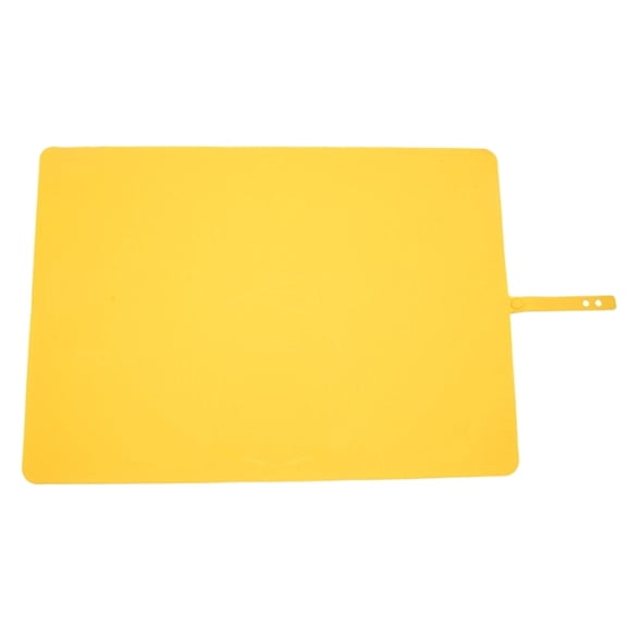 JGJJUGN Extra Large Silicone Baking Mat for Dough Rolling - Non-Stick Silicone Pastry Sheet, Non-Slip Baking Mat, Thick Kitchen Counter Mat for Kneading Pizza, Pastries, and Bread - 24" x 16"
