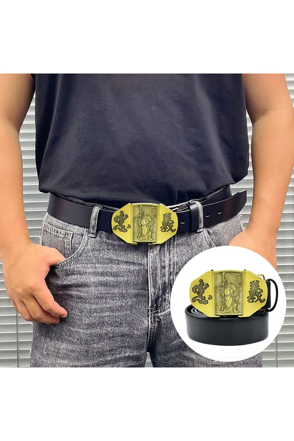 Fashionable Alloy Personalized Lighter Belt for Youth, Trendy Hip Hop Punk Lighter Belt Accessory, Adjustable Versatile Lighter Belt with Unique Design