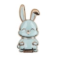 thumbnail image 1 of JGJJUGN Foldable Bunny Phone Holder Cute Desktop Phone Stand for Mobile Devices, Portable Adjustable Bracket, Ventilated Design for Live Streaming, Strong Adhesive, Lightweight and Compact, 1 of 2