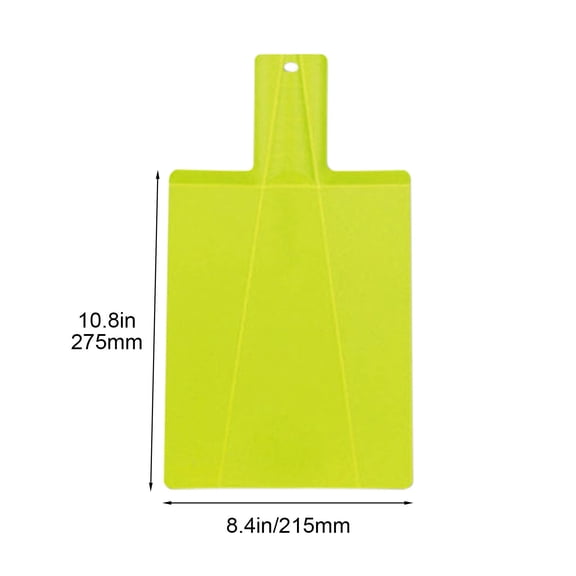 JGJJUGN Foldable Cutting Board, Multi-Function Chopping Board, Kitchen Cutting Board, Non-Slip Food Safe Board, Ideal for Meal Prep, Easy to Clean, Space-Saving Design, Household Essentials