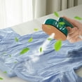thumbnail image 1 of JGJJUGN Foldable Portable Mini Handheld Travel Steam Iron for Clothes, Suitable for Flat, Inclined, and Hanging Ironing, with Detachable Water Tank and Large Panel for Wrinkle Removal, 1 of 7