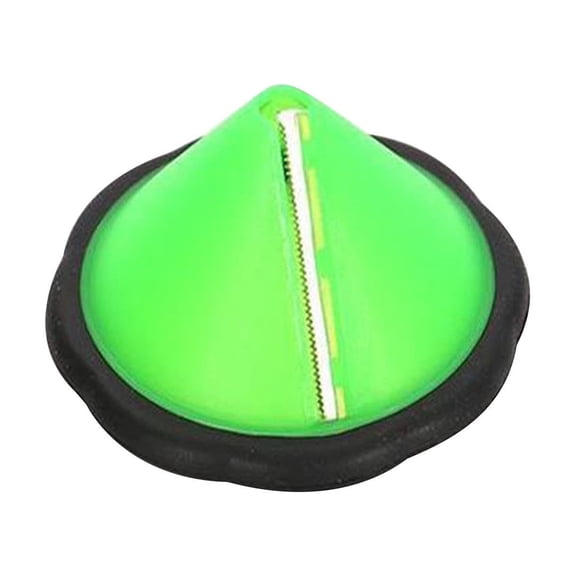 JGJJUGN Funnel Flower Cutter, Vegetable Curler, Melon & Fruit Planer, Cucumber & Radish Cutter, Spiral Vegetable Slicer, Stainless Steel Blade, Easy Clean Food Prep Tool