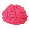thumbnail image 1 of JGJJUGN Funny Brain Knitted Hat Personalize Winter Beanie Unique Design Multi-Scene Use Sports Outdoor Fashion Accessory for All, 1 of 2