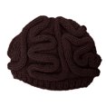 thumbnail image 1 of JGJJUGN Funny Brain Knitted Hat Personalize Winter Beanie Unique Design Multi-Scene Use Sports Outdoor Fashion Accessory for All, 1 of 2