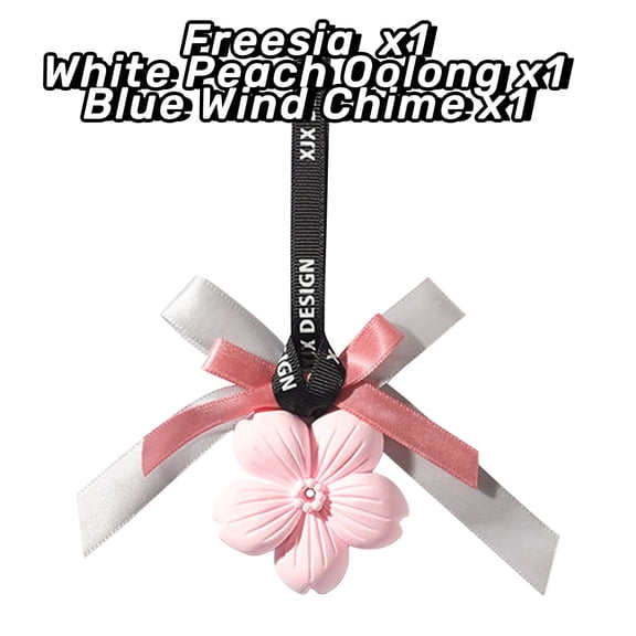 JGJJUGN Gypsum Aromatherapy Tablets for Wardrobe and Car - White Stone Hanging Odor Eliminator - Long-Lasting Fragrance Wax Tablets - Decorative Air Fresheners for Home & Vehicle