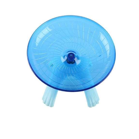 JGJJUGN Hamster Flying Saucer Exercise Wheel, Hamster Mouse Running Disc Toy, Small Animal Exercise Disk, Fun Cage Accessory, Encourages Play and Exercise for Pets