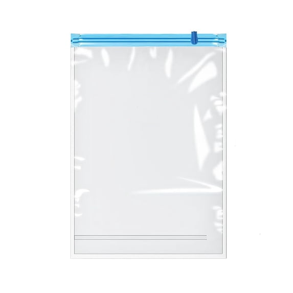 JGJJUGN Hand-Rolled Vacuum Storage Bag for Clothes and Quilts, Compression Storage Bag, Portable Travel Storage, Moisture-Proof Packing Solution, Available in Multiple Sizes - 1pc