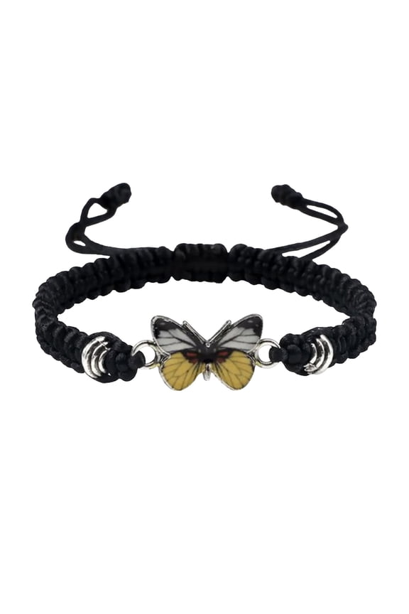 Handwoven Couple Friendship Bracelets, Adjustable Matching Jewelry for Couples, Colorful Silk Rope Friendship Gifts, Unisex Adjustable Wristband for Birthday Parties and Special Occasions