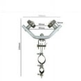 thumbnail image 1 of JGJJUGN Heavy-Duty Leg Pulley Hoist – Round & Flat Cable Pulley System, Industrial Steel Rope Off Pulley, Double Bearing Design, Multifunctional Assembly for Cranes & Lifting Applications, 1 of 1