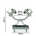 thumbnail image 1 of JGJJUGN Heavy-Duty Leg Pulley Hoist – Round & Flat Cable Pulley System, Industrial Steel Rope Off Pulley, Double Bearing Design, Multifunctional Assembly for Cranes & Lifting Applications, 1 of 1