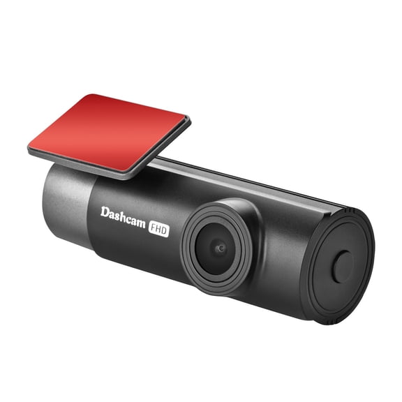 JGJJUGN High Definition Dash Cam, Vehicle Mounted Driving Recorder, Car Camera, 1080P Video Recorder, Parking Monitor, Night Vision, 360-Degree Rotation, Continuous Loop Recording