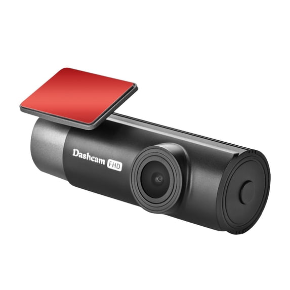JGJJUGN High Definition Dash Cam, Vehicle Mounted Driving Recorder, Car Camera, 1080P Video Recorder, Parking Monitor, Night Vision, 360-Degree Rotation, Continuous Loop Recording