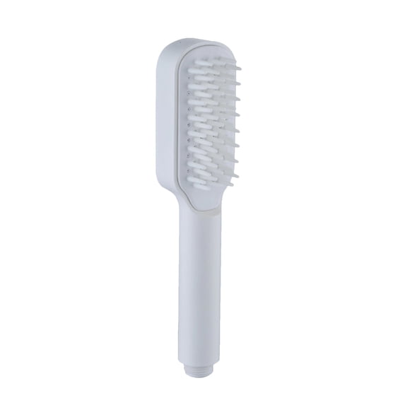 JGJJUGN High Pressure Handheld Shower Spray Gun with Comb 2-in-1 Water Saving Showerhead, Adjustable Water Pressure, Massage Function, Bathroom Cleaning Tool, Easy-Stop Button