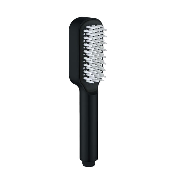 JGJJUGN High Pressure Handheld Shower Spray Gun with Comb 2-in-1 Water Saving Showerhead, Adjustable Water Pressure, Massage Function, Bathroom Cleaning Tool, Easy-Stop Button