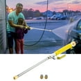 thumbnail image 1 of JGJJUGN High Pressure Washer Spray Nozzle, Car Cleaning Tool, Garden Irrigation Wand, Durable Aluminum Alloy, Rust Resistant, Home & Vehicle Cleaning, Multi-Purpose Use, 1 of 4