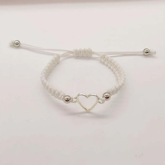 JGJJUGN Hollowed Out Woven Bracelet | Adjustable Pull Bracelet | Colorful Thread Accessory for Parties, Weddings & Casual Wear | Comfortable & Stylish