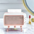 thumbnail image 1 of JGJJUGN Home TV Tissue Box with Phone Stand - Multifunctional Drawer Tissue Storage Box for Living Room, Bedroom, Bathroom, Office - Cute Design, Easy Assembly, Durable Plastic, Versatile Use, 1 of 6