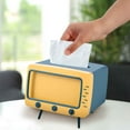 thumbnail image 1 of JGJJUGN Home TV Tissue Box with Phone Stand - Multifunctional Drawer Tissue Storage Box for Living Room, Bedroom, Bathroom, Office - Cute Design, Easy Assembly, Durable Plastic, Versatile Use, 1 of 7