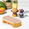 thumbnail image 1 of JGJJUGN Ice Cube Molds, Homemade Ice Cream Maker, Popsicle Molds, Quick Freezer Tray, Ice Stick Maker, Snack Freezer, Perfect for Parties and Summer Treats, 1 of 4