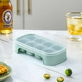 thumbnail image 1 of JGJJUGN Ice Cube Molds, Homemade Ice Cream Maker, Popsicle Molds, Quick Freezer Tray, Ice Stick Maker, Snack Freezer, Perfect for Parties and Summer Treats, 1 of 4