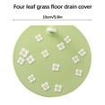 thumbnail image 1 of JGJJUGN Insect-proof Sink Cover, Odor-proof Drain Stopper, Easy-to-Clean Kitchen Isolation Cover, PVC Floor Drain Protector for Kitchen and Bathroom Use, Durable and Flexible Design, 1 of 2
