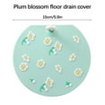 thumbnail image 1 of JGJJUGN Insect-proof Sink Cover, Odor-proof Drain Stopper, Easy-to-Clean Kitchen Isolation Cover, PVC Floor Drain Protector for Kitchen and Bathroom Use, Durable and Flexible Design, 1 of 2