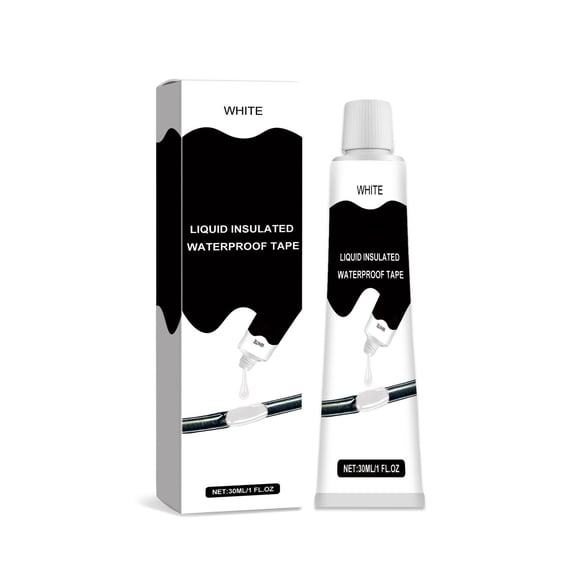 JGJJUGN Insulation Waterproof Sealant Liquid Glue | Multi-Functional Waterproof Repair Adhesive | Eco-Friendly Electrical Insulation & Leak Repair | 30ml High-Performance Sealing Solution