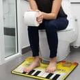 thumbnail image 1 of JGJJUGN Interactive Piano Sounding Toilet Floor Mat with 3 Modes and Pre-Programmed Songs for Musical Entertainment, 1 of 7